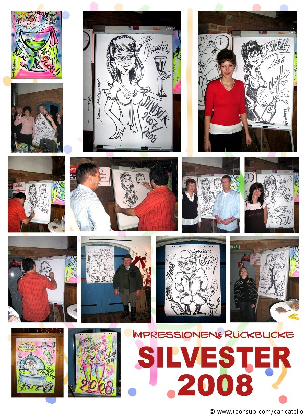 Anderes: Impressionen Silvester 1