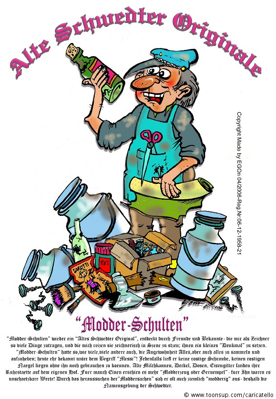 Cartoon: ASO-Folge 'Modder-Schulten' 1