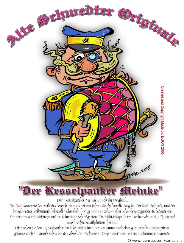 Cartoon: Kesselpauker 'Meinke' ASO 1
