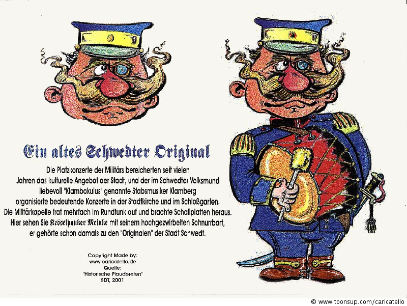 Cartoon: Kesselpauker 'Meinke' ASO 2