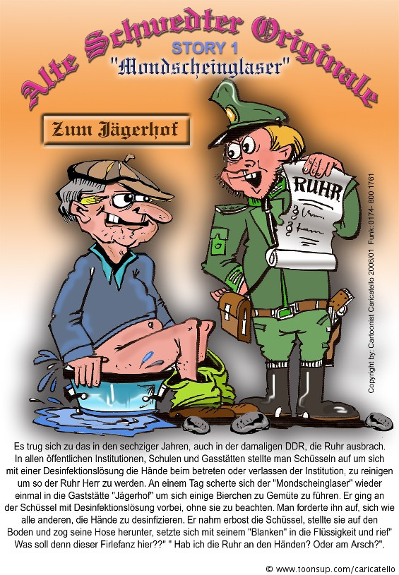 Cartoon: Mondscheinglaser 'Ruhr' 1