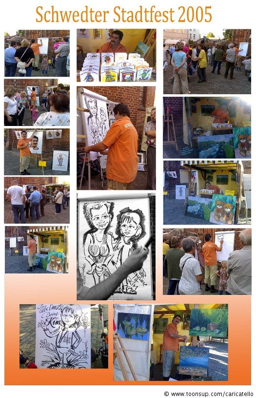 Cartoon: StadtfestImpressionen 1