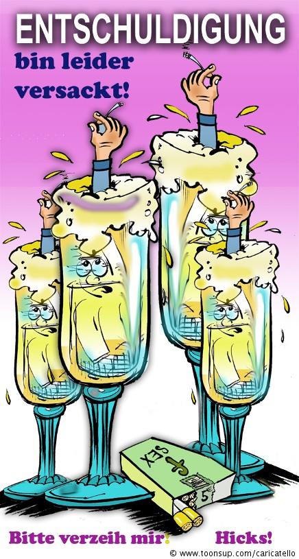 Cartoon: Gibts an der Theke.... 1