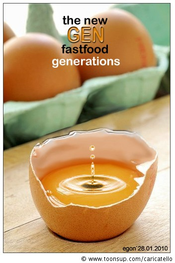 Anderes: the new Fastfodd generations II 1