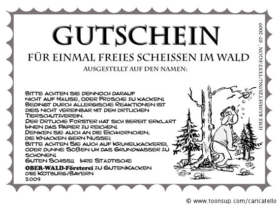 Anderes: Gutschein zum verschenken.... 2