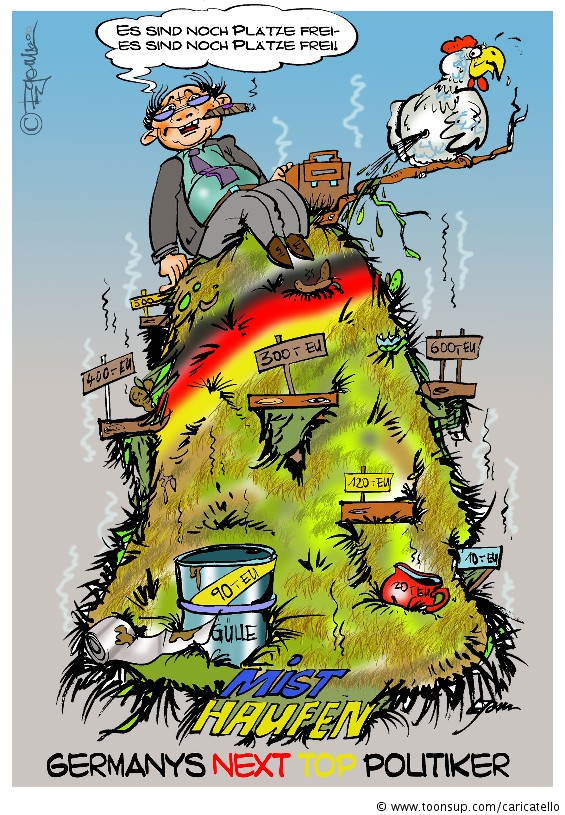Cartoon: Misthaufen 1