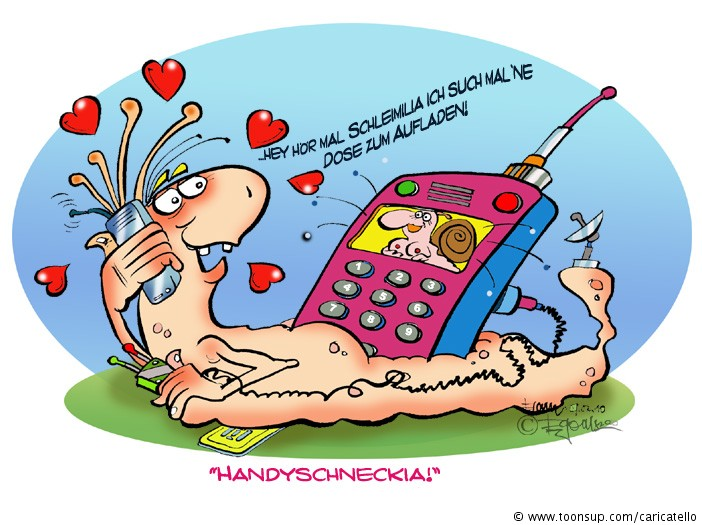 Cartoon: Schleimilia 1
