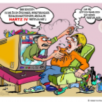 'Arbeitsscheues Pack!'