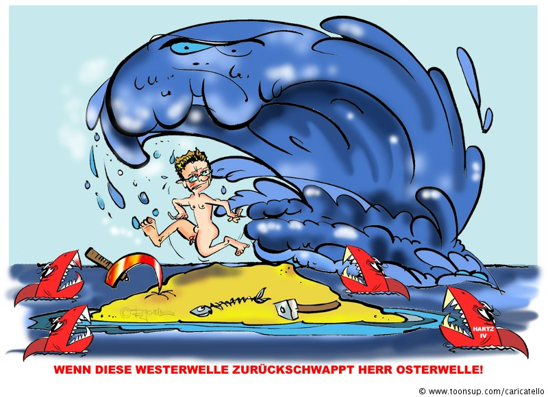 Cartoon: Megawesterwelle 1