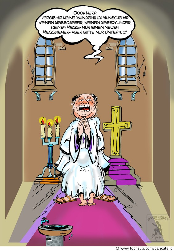 Cartoon: Bittstellung 1