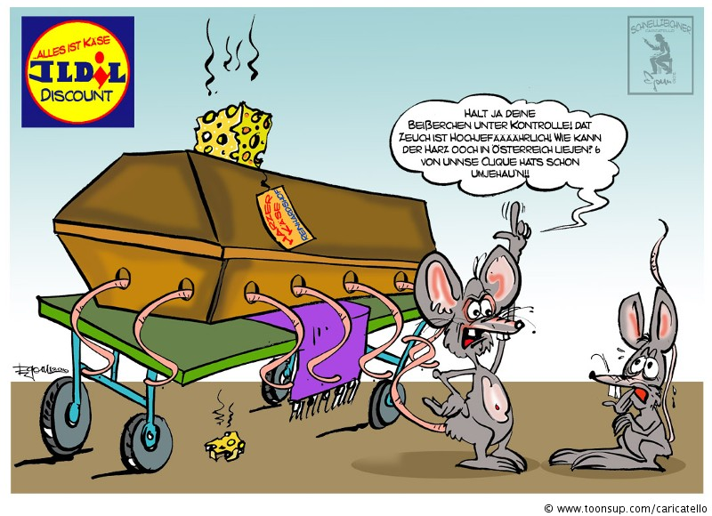Cartoon: Pfoten Weg! 1