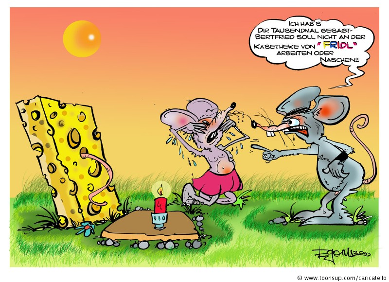 Cartoon: Maßregelung 1