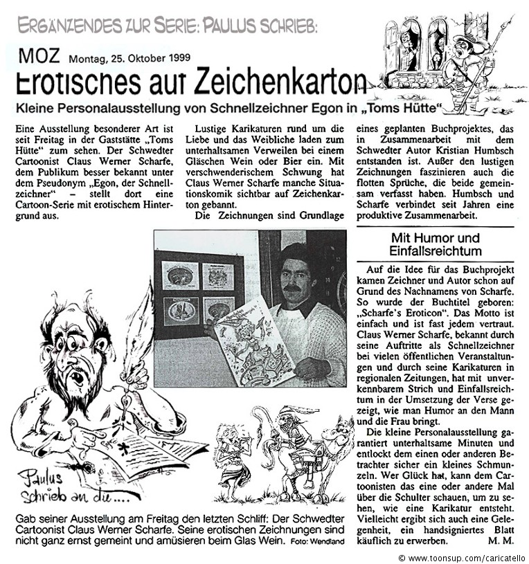 Anderes: Presse/Referenz zu Paulus schrieb.... 1