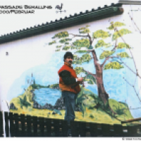 Fassadenbemalung