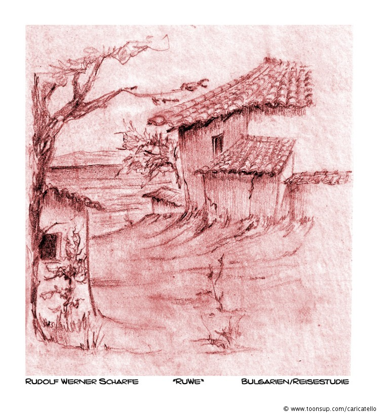 Illustration: Bulgarien (Nessebar) 1
