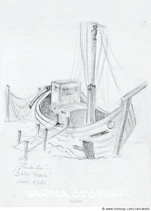 Illustration: Varna Impressions 1964 1