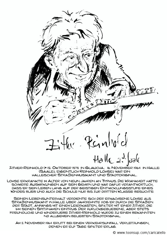 Illustration: 'Zither-Reinhold' 1