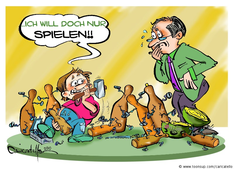 Cartoon: Let`s play....Nr.1 1
