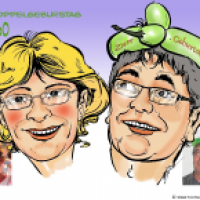 A3 Glückwunschkarte(Muster)