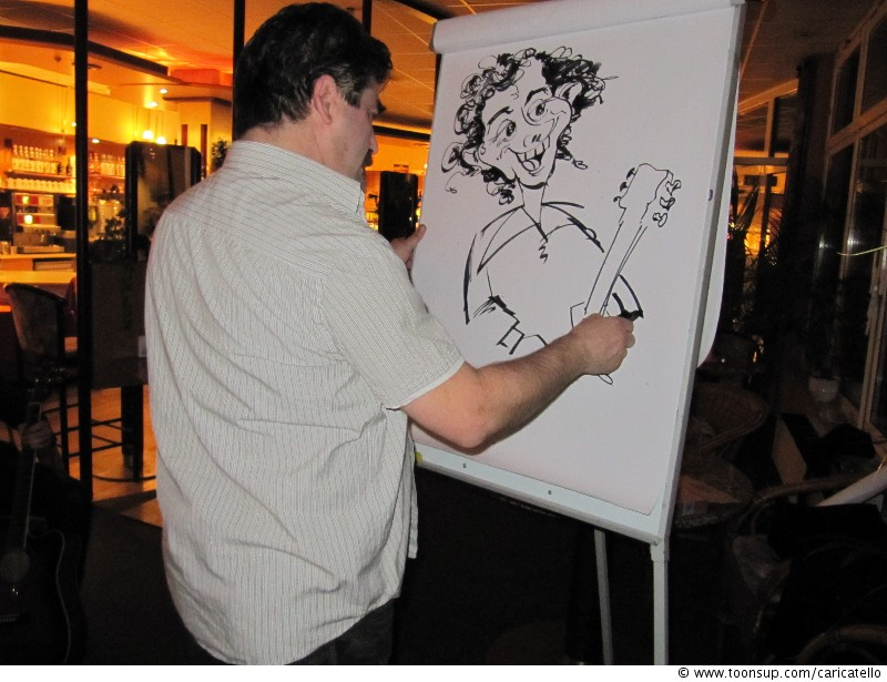 Illustration: Impressionen von einem 60.Geburtstag 1