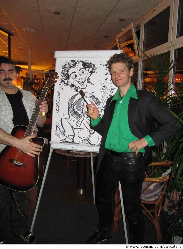 Illustration: Impressionen von einem 60.Geburtstag 2