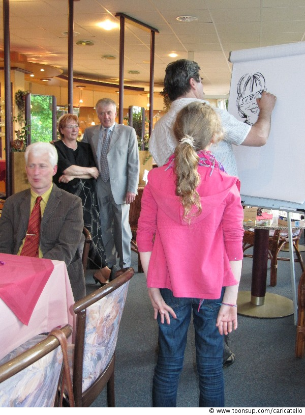 Illustration: Impressionen von einem 60.Geburtstag 6