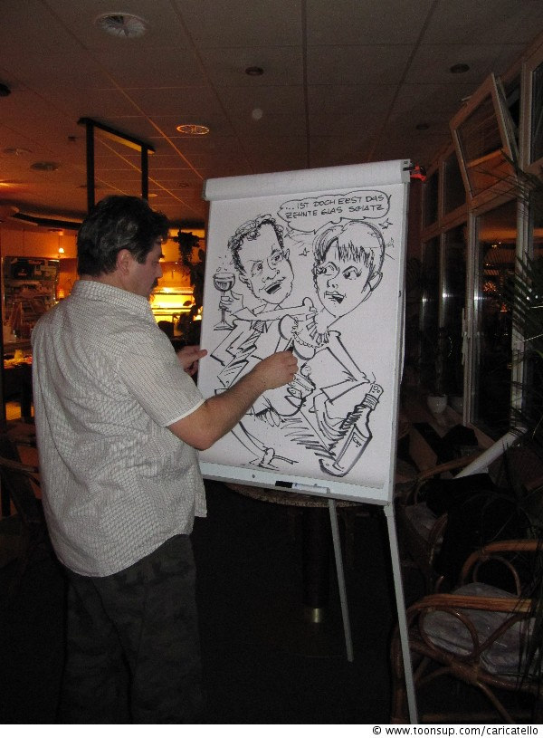 Illustration: Impressionen von einem 60.Geburtstag 9