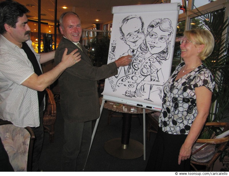 Illustration: Impressionen von einem 60.Geburtstag 10