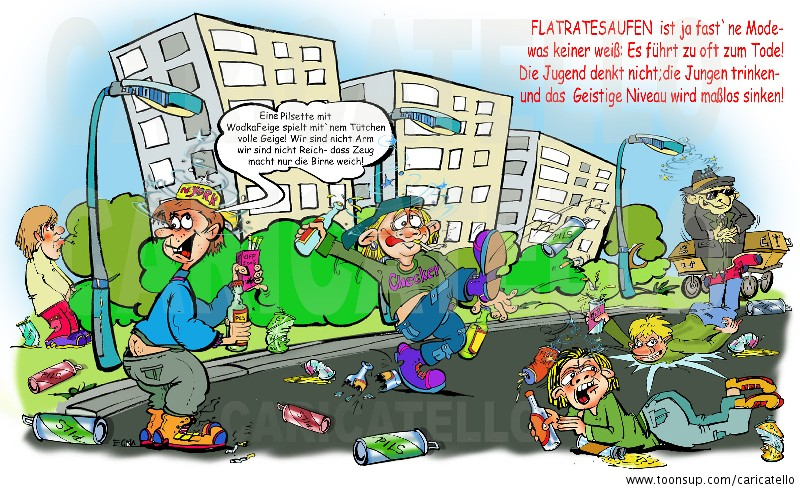 Cartoon: Projektauszug II 3