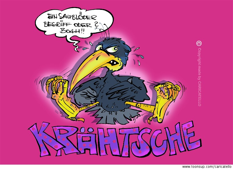 Cartoon: KRÄHnomenal 1