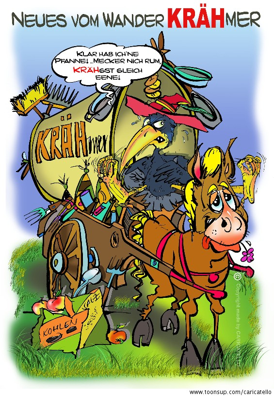 Cartoon: KRÄHmer 1