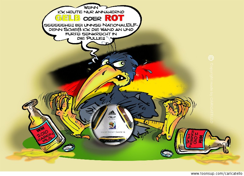 Cartoon: KRÄHjaTOR 1