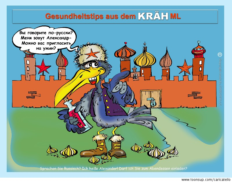 Cartoon: KRÄHml 1