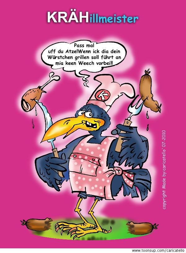 Cartoon: KRÄHillmeister 1