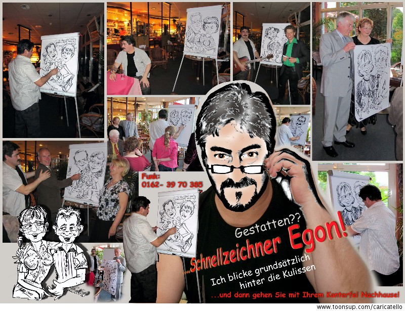 Concept Art / Character Design: Werbung in eigener Sache!  (two variants) 1