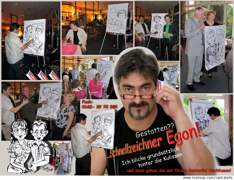 Concept Art / Character Design: Werbung in eigener Sache!  (two variants) 2