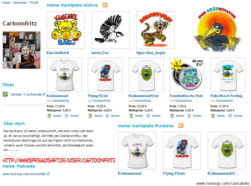 Other: T-Shirt Shopping Made by Caricatello 1