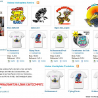T-Shirt Shopping Made by Caricatello