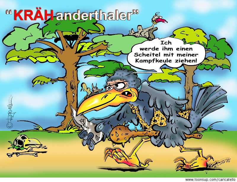 Cartoon: Neues aus dem KRÄHandertaler Land..... 1