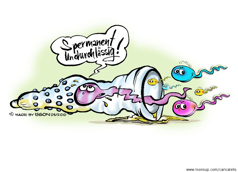 Comic: Spermanent..... 1