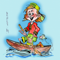 Maskottchen Entwurf 2000 1