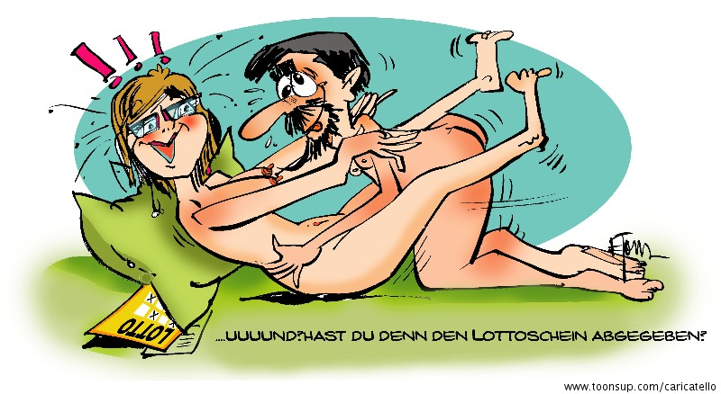 Cartoon: Gewinnaussichten?? 1