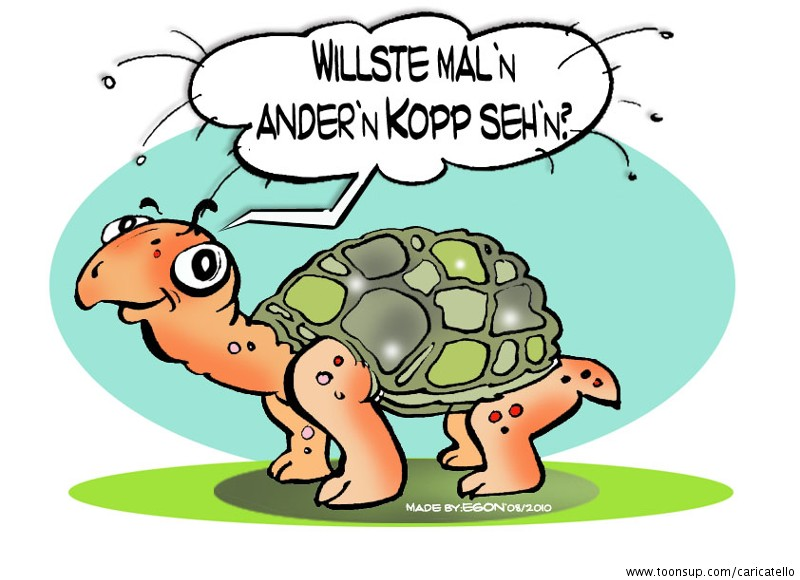 Cartoon: T-Shirtaufdrucke 2