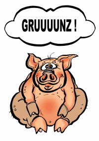 Illustration: Schweinerei 1