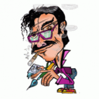 Animation (Selbskarikatur)