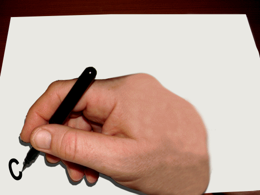 Cartoon: Animation for Werbung 1
