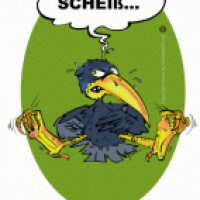KRÄHschissen