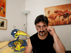 Cartoon: Krähnomenlale Animtion II 1