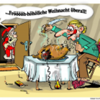 Essen mit Sprengraft