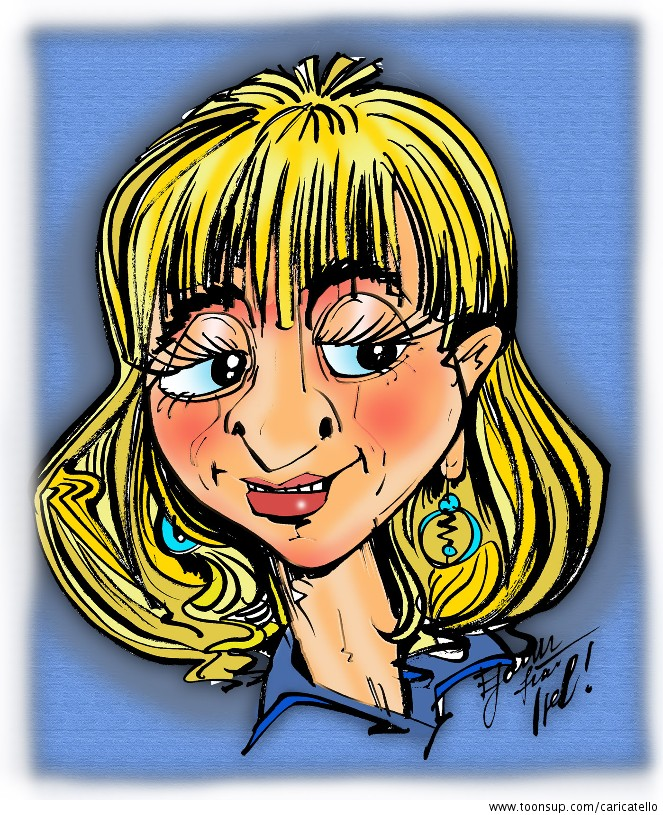 Cartoon: Portraitkarikatur:Wer erkennt wen?? 1